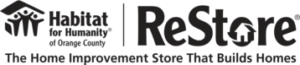 Habitat Restore Logo Donation Center