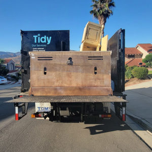 tidy anhem Junk Removal in Fullerton, CA